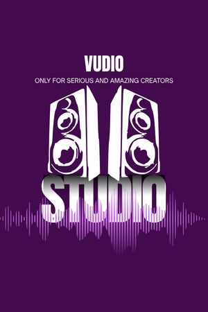 Vudio studio poster for serious creators